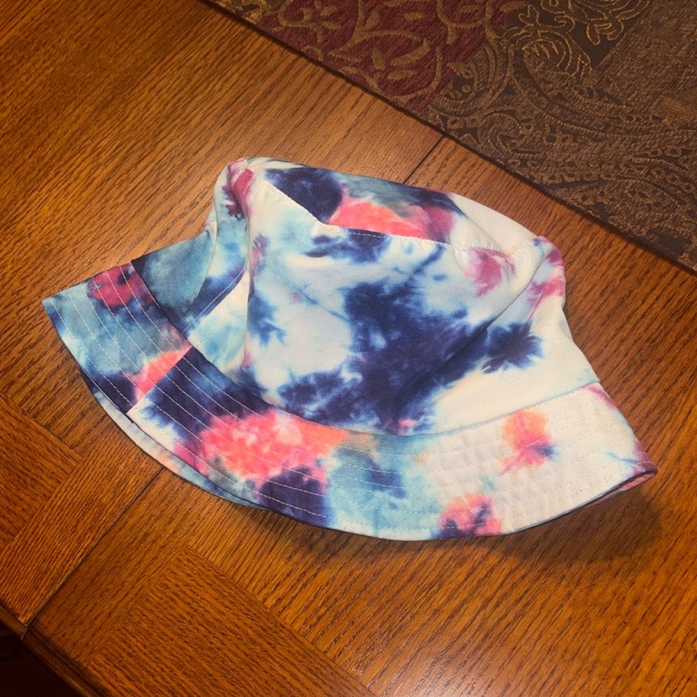 Tie-Dye Rampage Bucket Hat One Size Fits Most